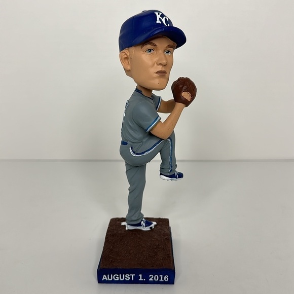 Kansas City Royals Danny Duffy #41Bobblehead Series August 1, 2016 - Picture 1 of 10